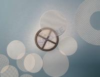 24 Malha 860 Microns Filtro de Nylon Malha Disco de Peça Para Proof de massa Pocket Inlay