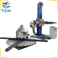 Tête de cylindre en acier inoxydable Machine automatique de polissage de surface de miroir
