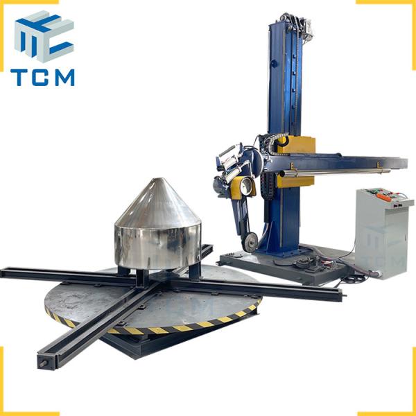 Tête de cylindre en acier inoxydable Machine automatique de polissage de surface de miroir