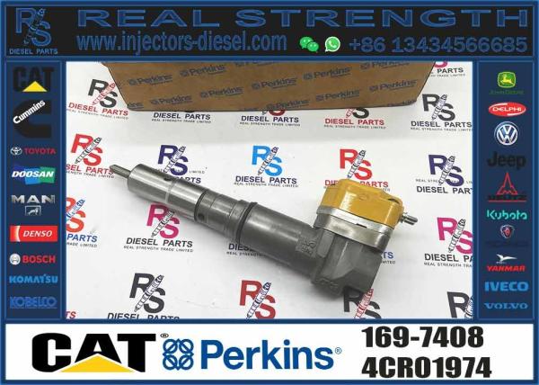 Common rail injector 169-7408  196-1401 222-5966 173-9268 198-7912 232-1168 156-3895 204-2467