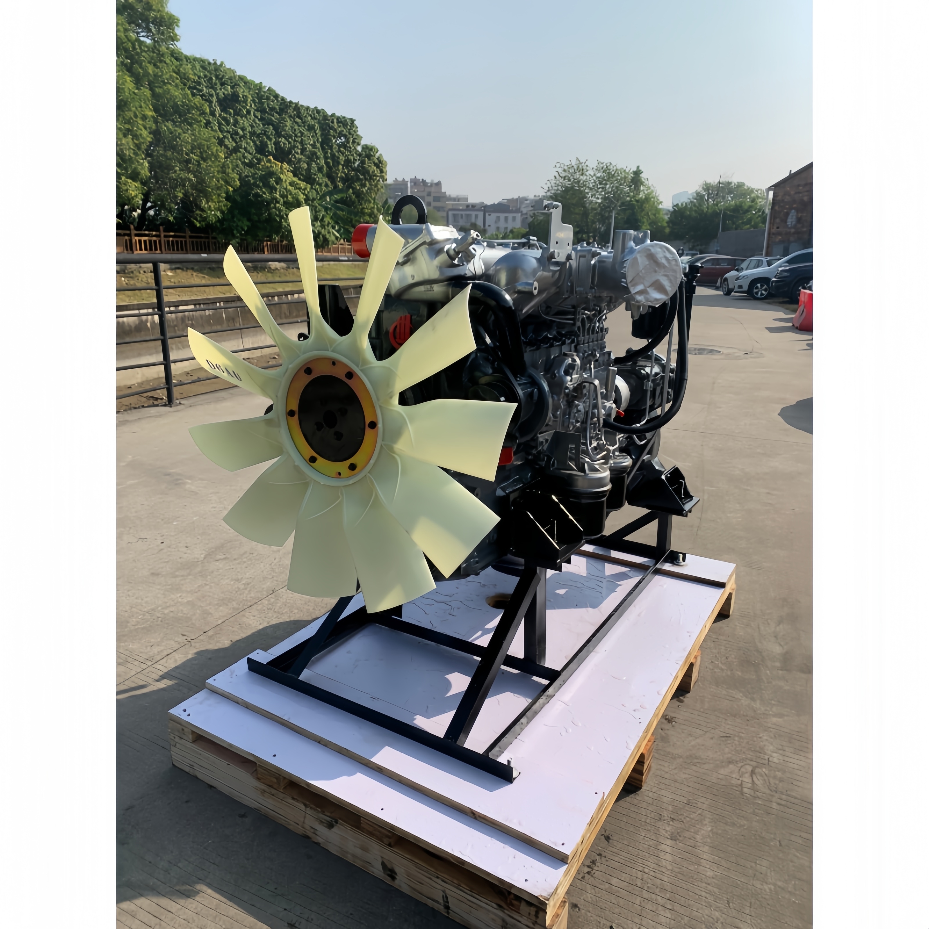 Diesel Engine D6AU for HyunDai Excavator