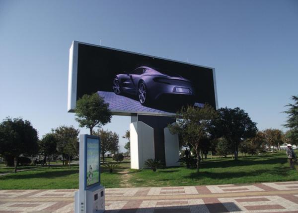 Electronic LED Digital Screen Advertising P10 , Outdoor Full Color LED Screen