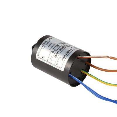 YB27T5 Wire Output EMI Filter Black Black Plastic Housing Power Filter For Refrigerator
