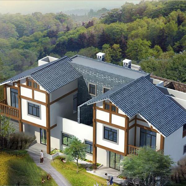 Sound Heat Insulation Pre Built Modern Homes Light Steel Housing For Residence