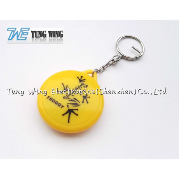 ABS, нот Keychain металла круглое форменное, милое keychain коробки нот