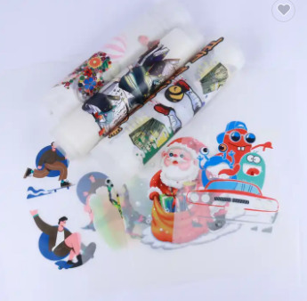 крен фильма любимца Dtf печатания одежды горячей холодной корки фильма печатания A3 передачи тепла длины 100m двойной бортовой