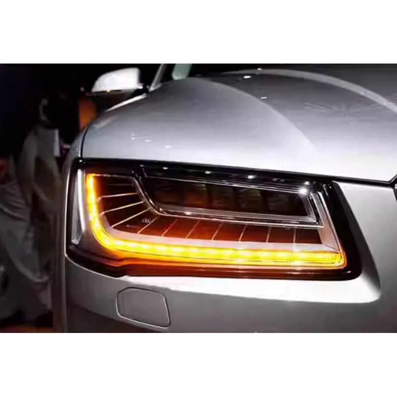 Audi A8 модернизированный стиль светодиодные фары 1996-2016 2017-2019