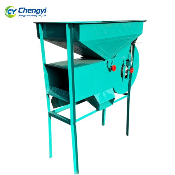 Grain Winnower Seed Blower Machine For Corn Soybean Customizable Color