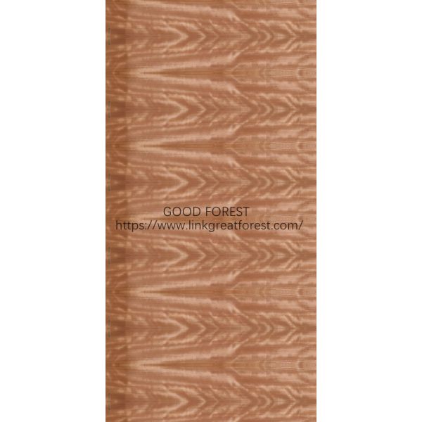 Natural Okoume Fancy Plywood Mdf / Chipboard Figured Grain For Decoration From China Manufacturer