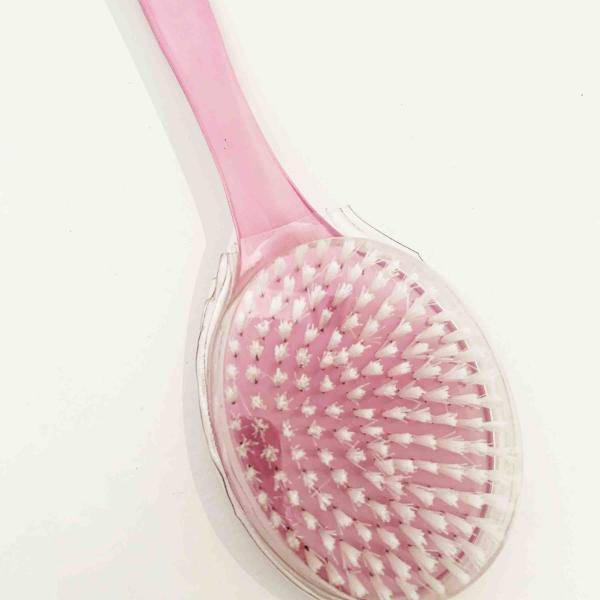 Back Bath Cleaning Scrub Brush Long Handled Body Back Scrubber For Shower