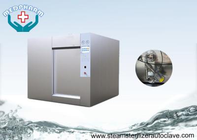 Autoclaves horizontaux de grande capacité avec la porte coulissante actionnée pneumatique