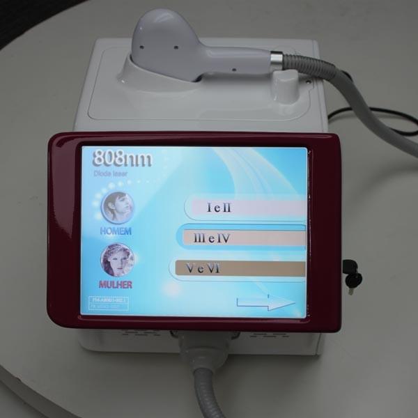 The best quality and great resutls diode laser hair removal machine painless and 808nm 168J energy