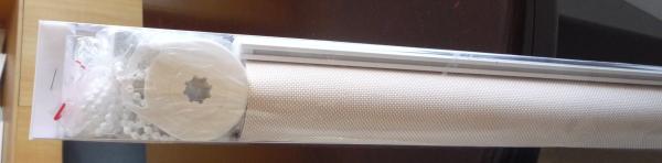 Manual 70% pvc+30% polyester sunscreen fabric roller blinds for windows