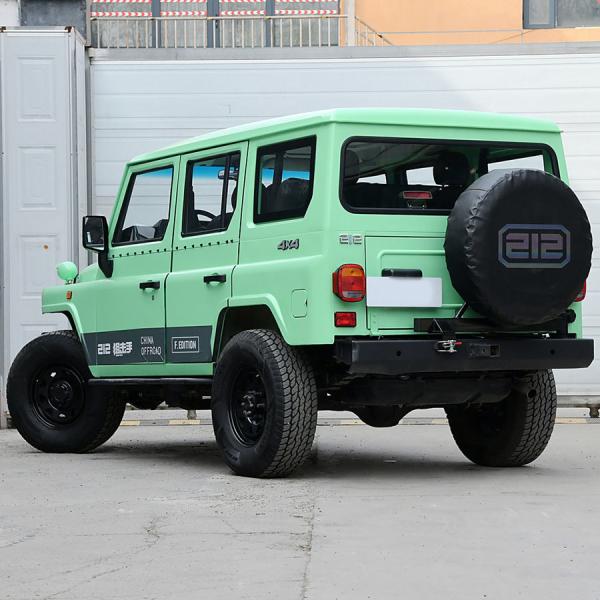 2023 Electric Steering 4x4 Car Most Popular Manual 2.4T SUV with Turbo Engine LED Headlight Leather Seats Petrol Vehicle