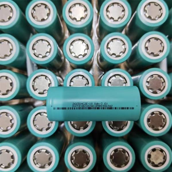 Cylindrical Li NCM Battery 5000mah 2C Charging Rate Lithium Ion Scooter Use