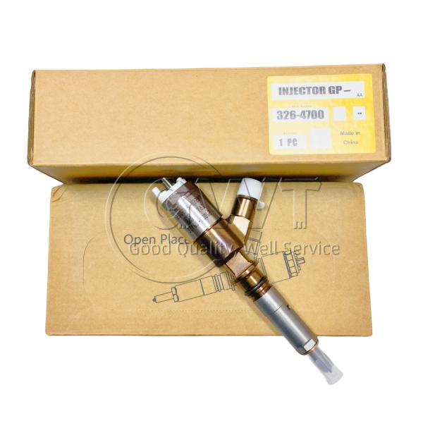 3264700 326-4700 Bocal do injetor de diesel para a escavadeira  320D C6.4