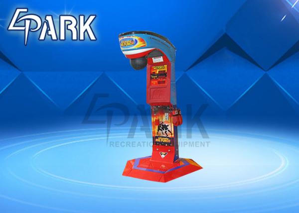 Ultimate Big Punch Strength Test Amusement Arcade Boxing Machine Coin Pusher Game Machine Amusement Game Machine