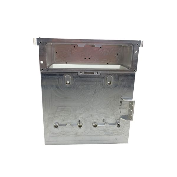 Customized Processing CNC machining for Microwave communication equipment aluminum alloy 6061 parts machining
