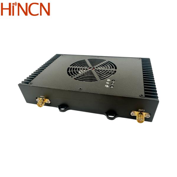 UAV Long Range Video Transmitter 100Mbps Professional Aerial Video Transmission System
