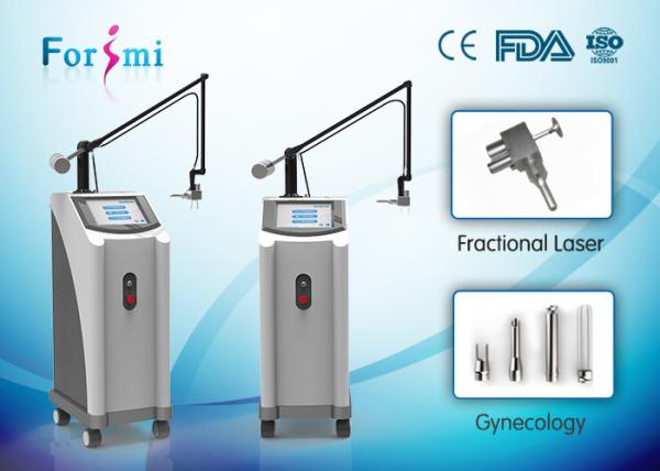 7 jointed long flexible treating arm,multiple patterns,stable and high performance, Fractional CO2 Laser Machine