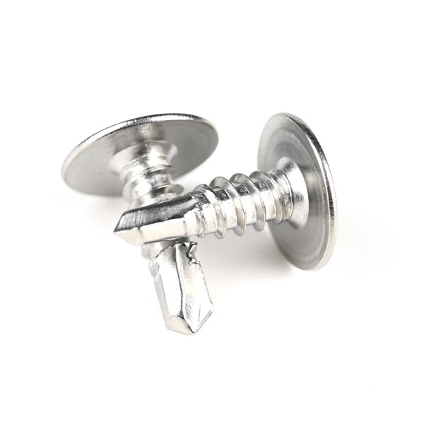 Phillips Wafer Head Self Drilling Screws Stainless Steel 410 M4.2x13mm GB Standard