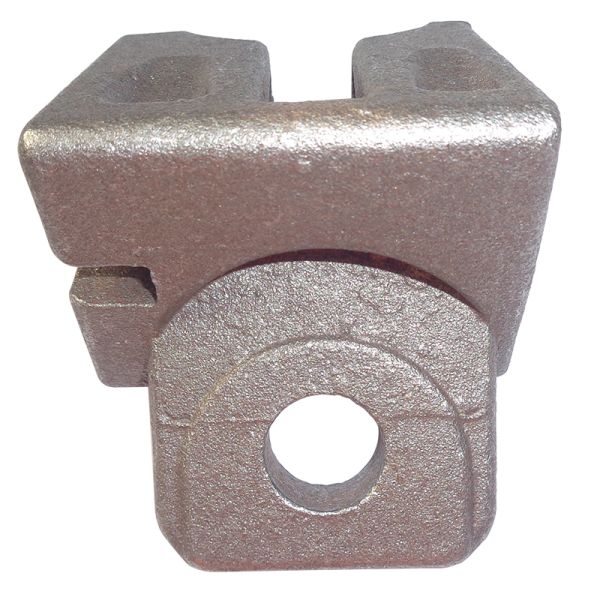 Cabeza de Ring Lock Ledger End Ledger de los bastidores de inversión de la precisión del acero de carbono