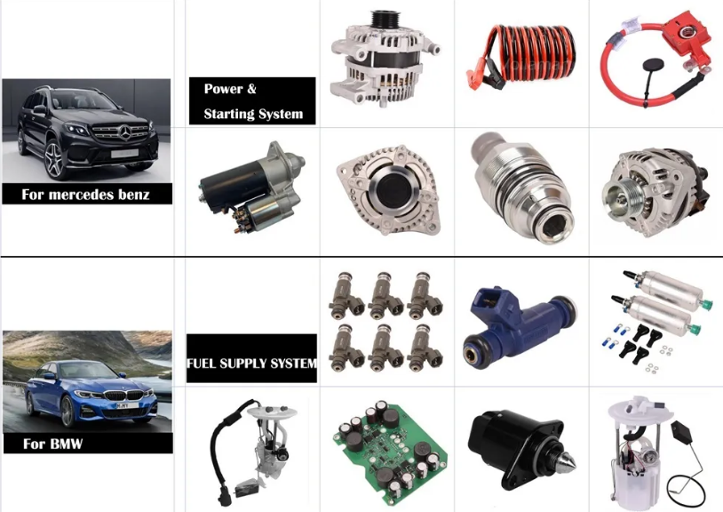 Автомобильные детали для Benz W177 W204 W205 W206 W211 W212 W213 H247 X156 X253 X204 A3892623713 Мерседес