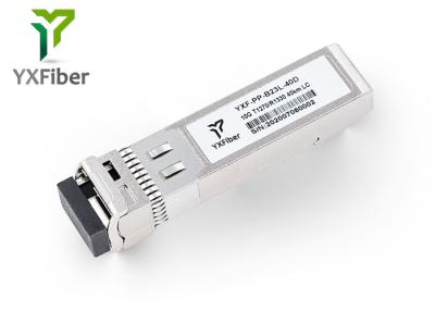 Módulo Pluggable quente de 1270nm/1310nm 40km 10G SFP+