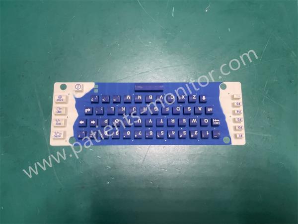 Mortara ELI 250 ECG Machine Key Membrane Silicone Keypad Blue And White Keypad For ECG Machine