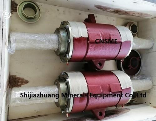 Cast Iron Heavy Duty Slurry Pump Parts Bearing Housing With Shaft