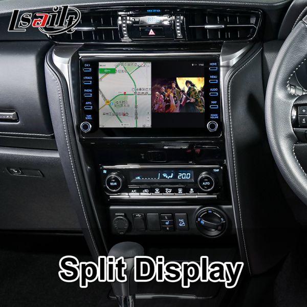 Lsailt Android Carplay Navigation Video Interface for 2020-Present Toyota Fortuner AN160