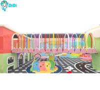 Commercial Candy Themed Castle Children Softplay Indoor Playground