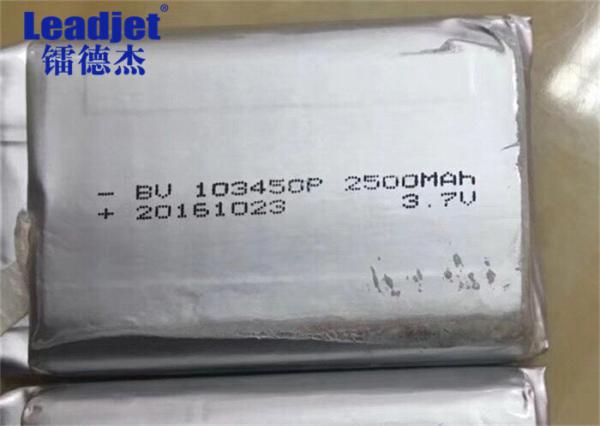 120m/min Batch Number Coding Machine , Industrial Inkjet Barcode Printers For Auto Parts