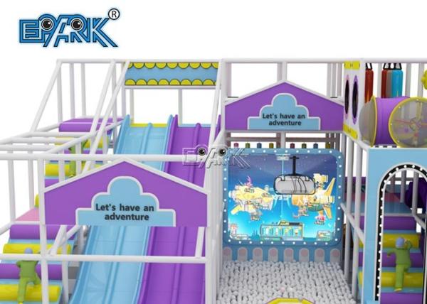 Kids Games Amusement Equipment Child Daycare Soft Play Amusement Park Playground