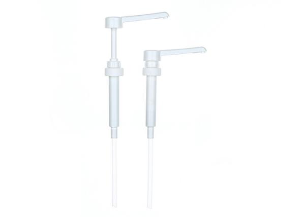 UKS10 Syrup / Sauce Dispenser Pump Non Spilling With Customized Color