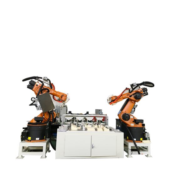 робот сварщика сварочного аппарата 50HZ робота 220V для врезанной гайки