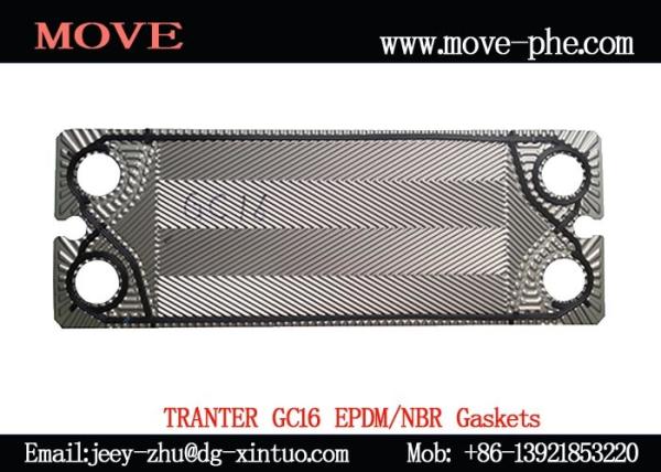 Supply EPDM Plate&Gasket Tranter Replacement Plate Heat Exchanger Spare Parts