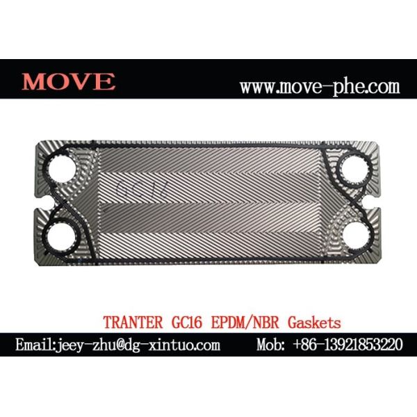 Supply EPDM Plate&Gasket Tranter Replacement Plate Heat Exchanger Spare Parts