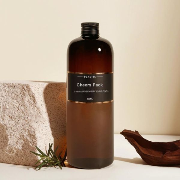 300 500 Lotion Pump Bottle for Liquid Body Wash 16oz Clear White Pet Plastic Shampoo Bottles