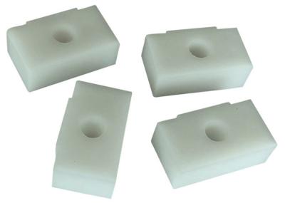 White / Black POM PP Plastic Injection Molding Machine Spare Parts