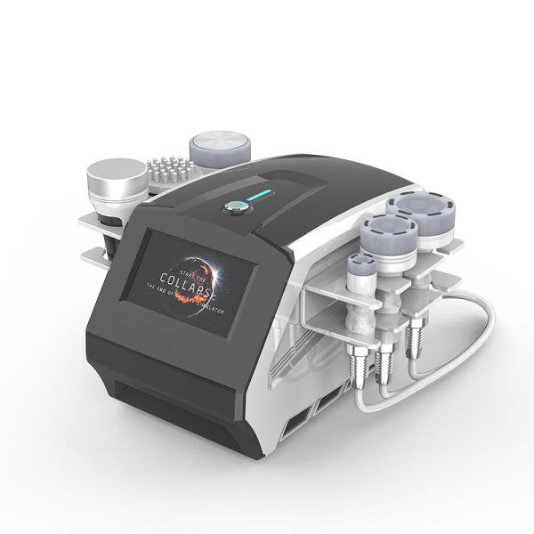 80K Weight Loss Cavitation Machine Rf Cavitation Machine Ultrasonic Slimming Machine 6 In 1 Skin Firm Wrinkle Removal