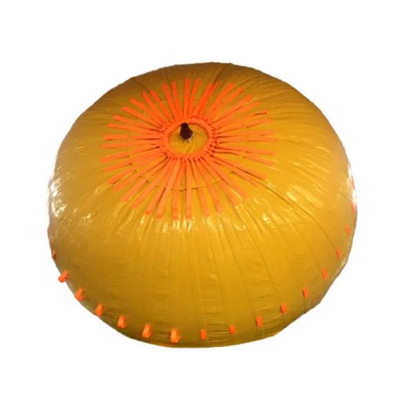 2.8m × H3.0m Parachute Lift Bags Adhesive Free Seam Technology Non Conductive Material