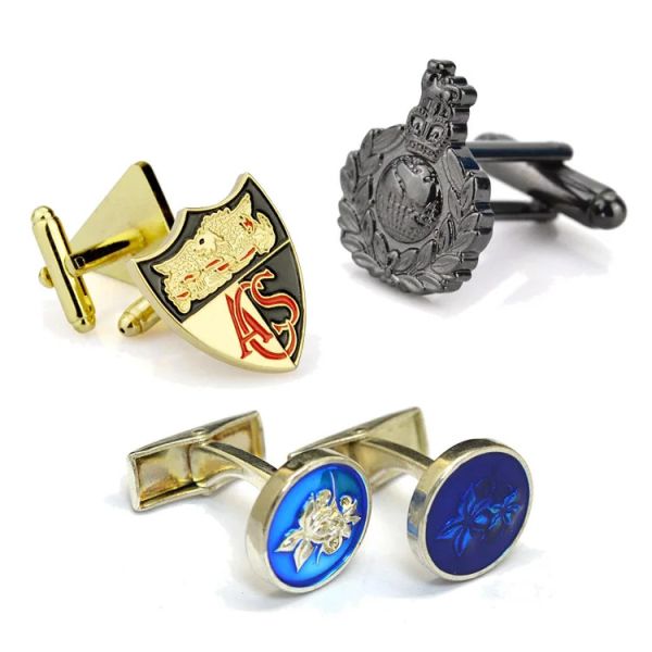 Мужские аксессуары ручной работы серебряные персонализированные наручники для женихов