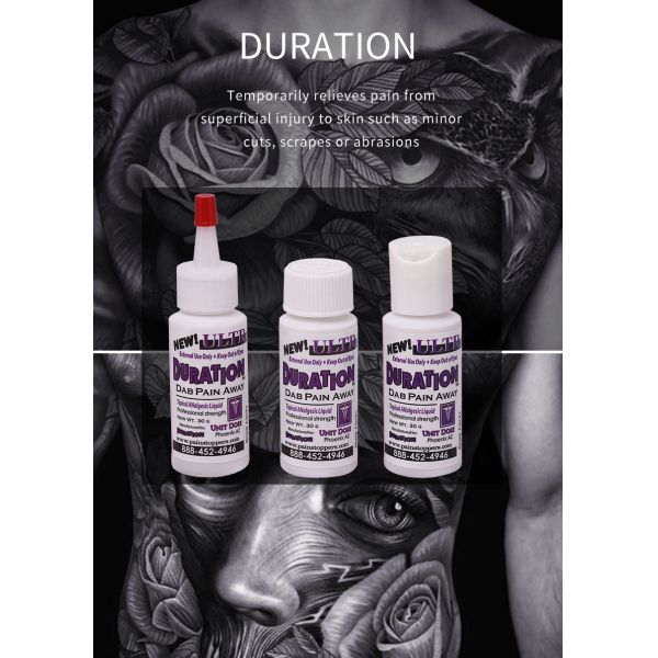 Tattoo Numb Gel Lip Eyebrows Tattoo Anesthetic Gel for Semi-Permanent Makeup