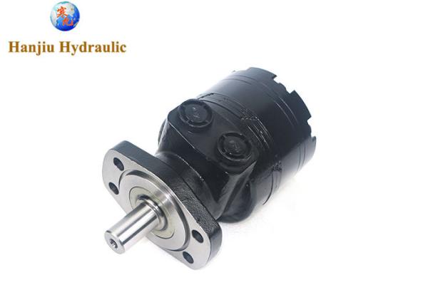 BMER-350 magneto 4hole flange 1inch key shaft high torque motor for auger drilling TG0335MS030