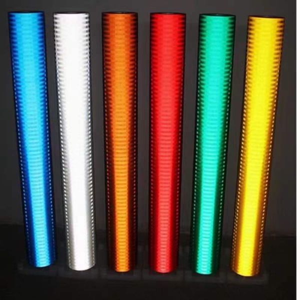 Class 4 Durability 7 Years High Intensity Grade Prismatic Reflective Sheeting Vinyl Sticker Roll (HIP) For Traffic Signs