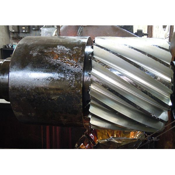 High Precision Herringbone Gear Double Helical Gear Steel Shaft