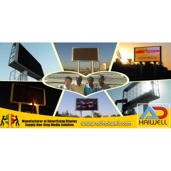 8m x 4m P10 SMD LED Screen Video Display Advertising Billboard
