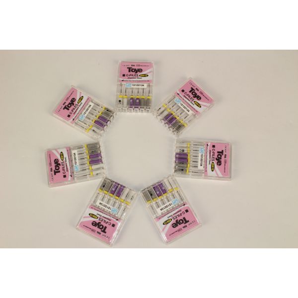 Toye Dental Stainless Steel-Hand  C  files