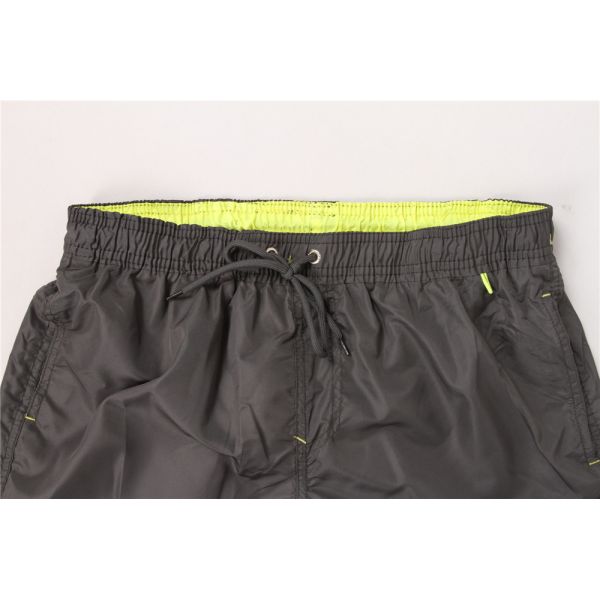 100% Poliestere Cool Color Blocked Mens Boardshorts